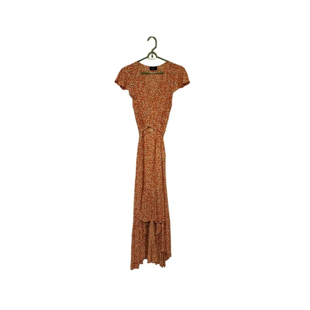 EUC Vici Front Top Wrap High/Low dress - Picture 8 of 12